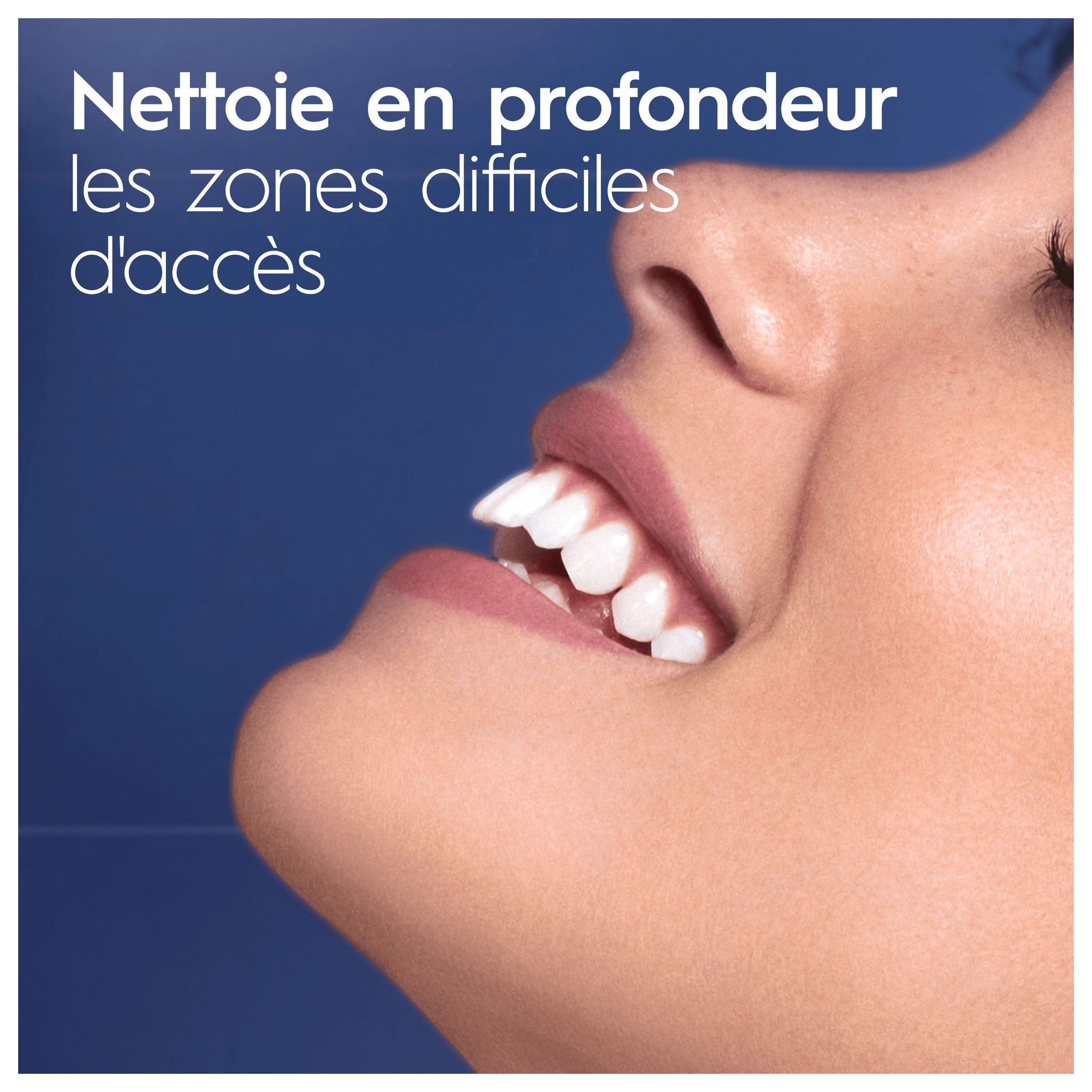 Voir la diapositive 8 : ORAL-B Combiné dentaire Oxyjet + PRO1 - Blanc