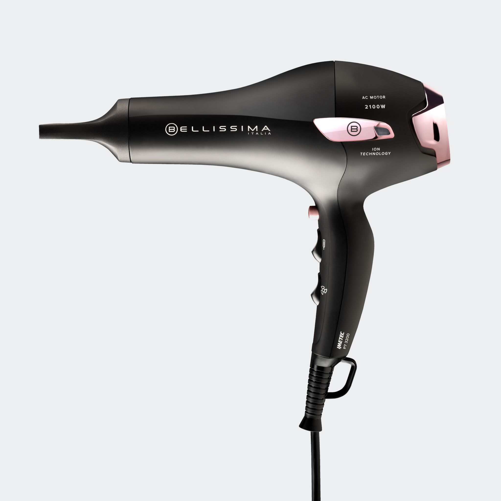 Voir la diapositive 7 : BELLISSIMA Sèche cheveux professionnel P7 3200 - Noir