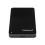 Voir la diapositive 2 : INTENSO Disque dur externe 5 To USB 3.0 - Noir