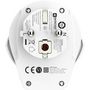 Voir la diapositive 3 : SKROSS Adaptateur World to Euro - Blanc