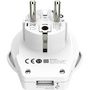 Voir la diapositive 4 : SKROSS Adaptateur World to Euro - Blanc
