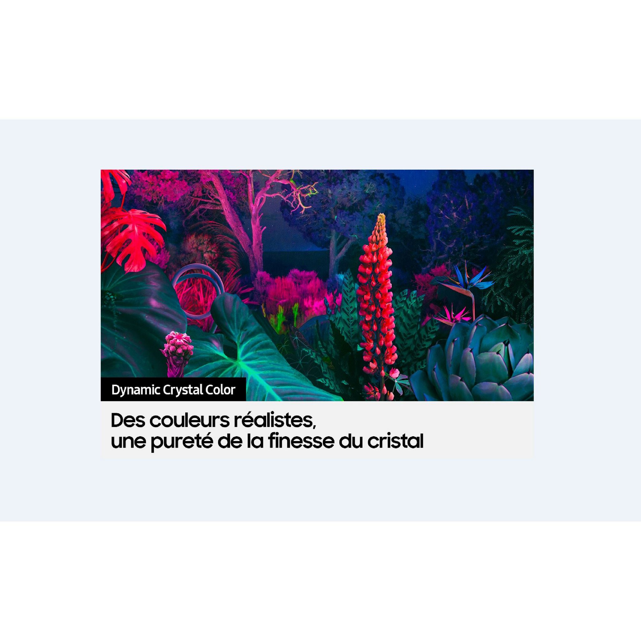 Voir la diapositive 6 : SAMSUNG TU85CU7105C 2023 TV LED 4K Crystal UHD 216 cm Smart TV