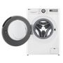 Voir la diapositive 2 : LG Lave linge hublot à induction F14R15WHS, 11 Kg, 1400 T/min, A