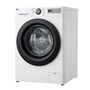 Voir la diapositive 3 : LG Lave linge hublot à induction F14R15WHS, 11 Kg, 1400 T/min, A