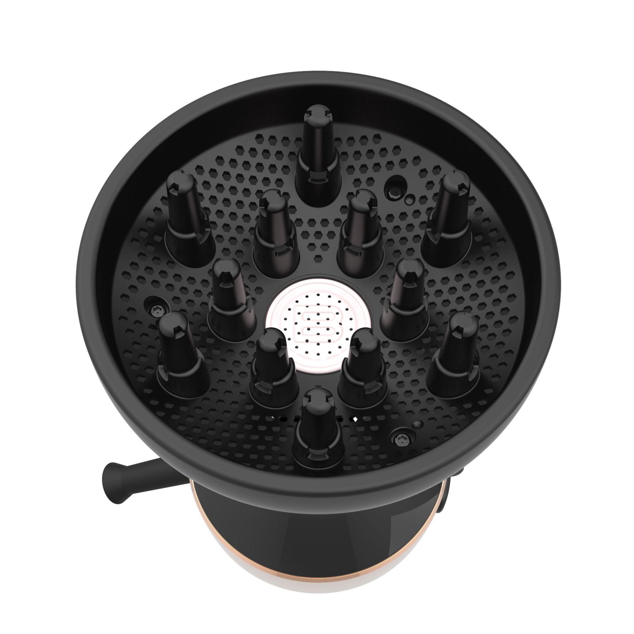 Voir la diapositive 2 : BELLISSIMA Diffuseur pour sèche cheveux 11799 - Noir