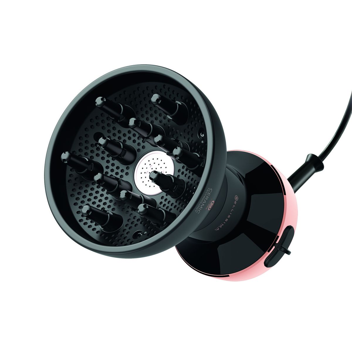 BELLISSIMA Diffuseur pour sèche cheveux 11799 - Noir