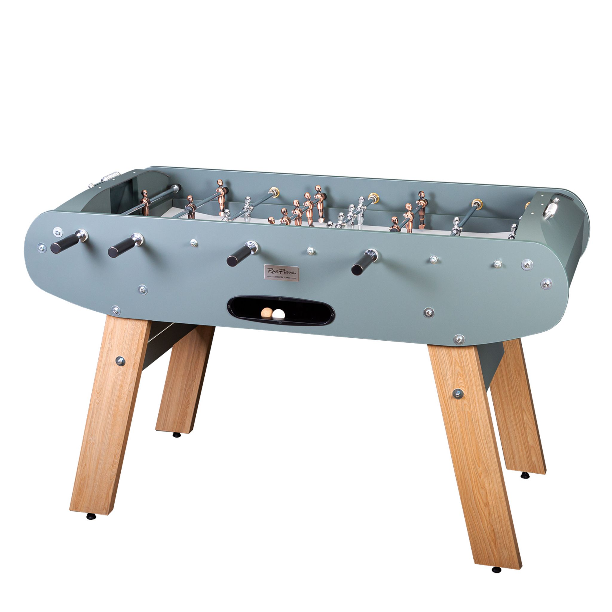 RENE PIERRE Baby Foot Onyx - Vert/Chêne