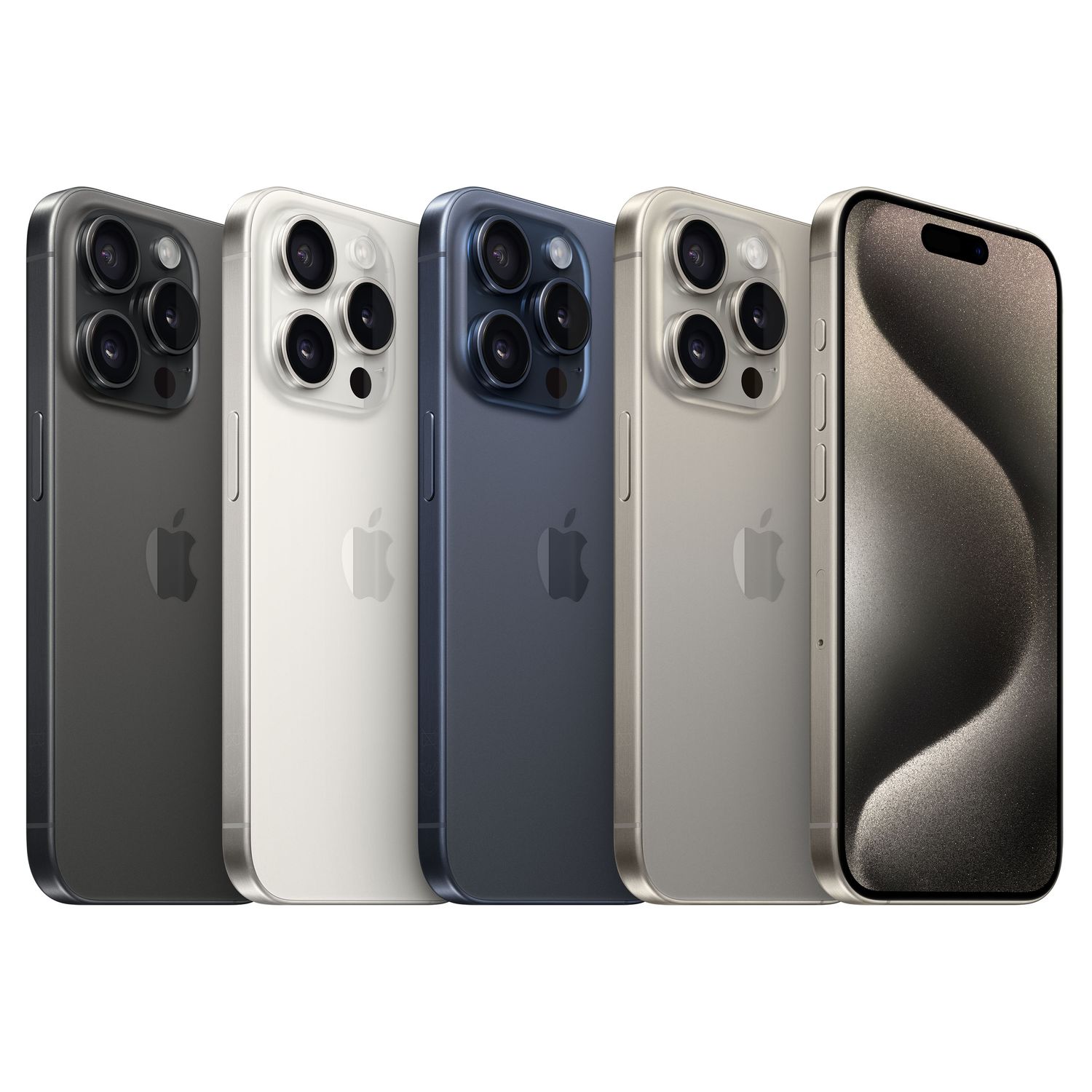 Voir la diapositive 6 : APPLE iPhone 15 Pro Max 256 Go - Titane Naturel