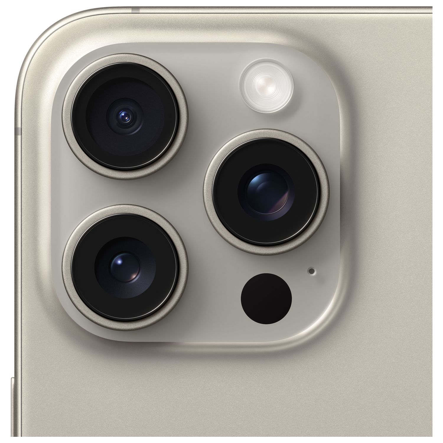 Voir la diapositive 7 : APPLE iPhone 15 Pro Max 256 Go - Titane Naturel