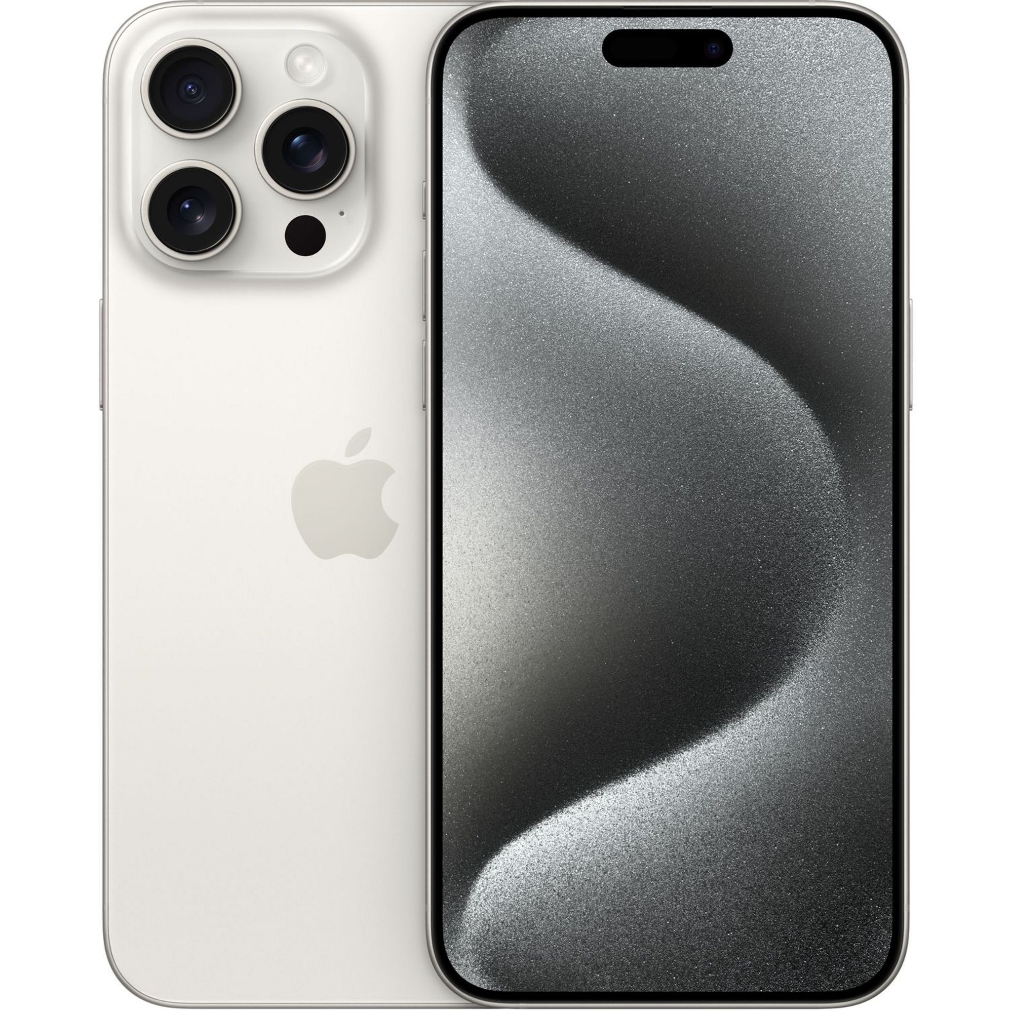 Voir la diapositive 1 : APPLE iPhone 15 Pro Max 1To - Titane Blanc