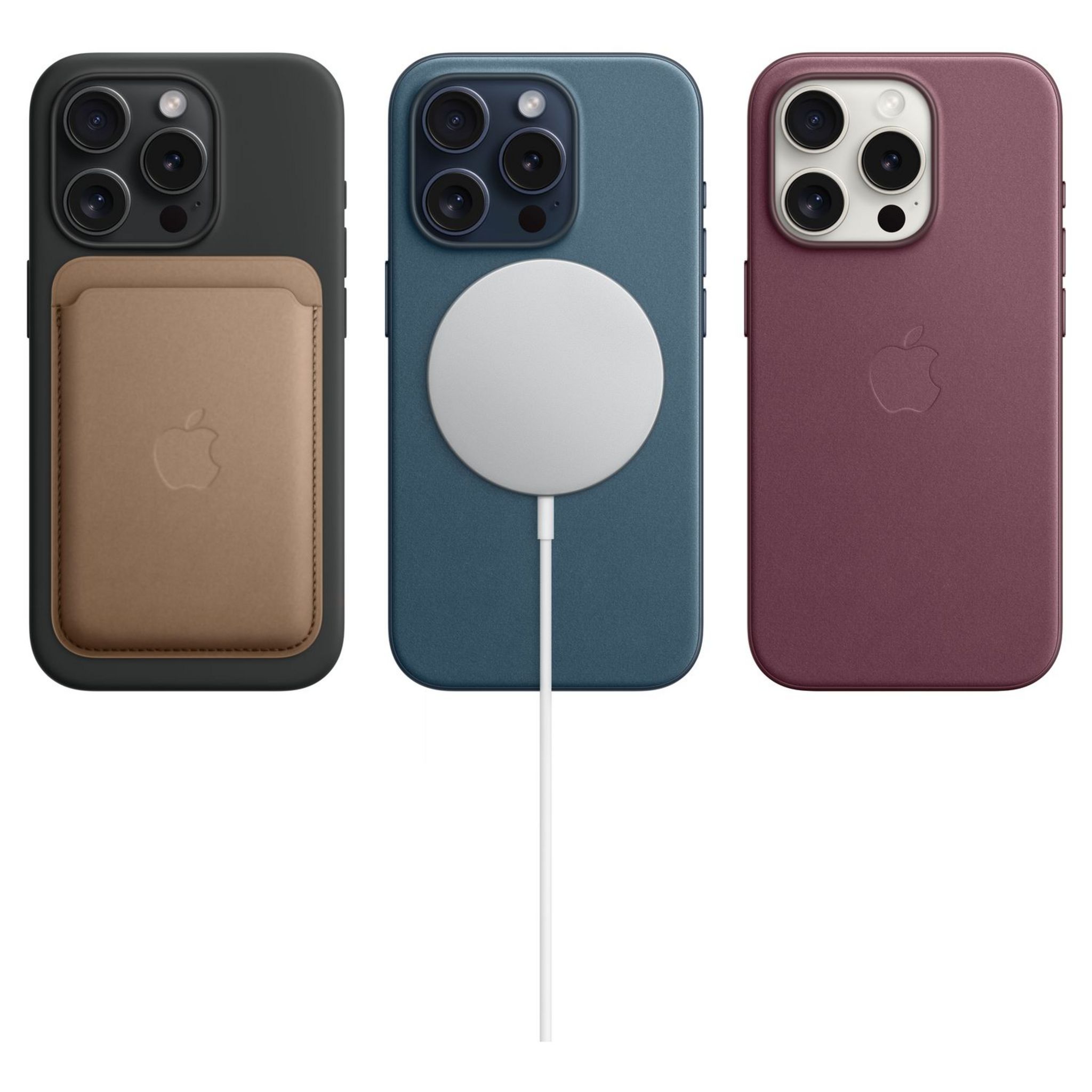 Voir la diapositive 4 : APPLE iPhone 15 Pro Max 1To - Titane Blanc