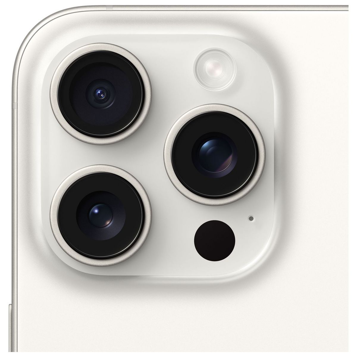 APPLE iPhone 15 Pro Max 256 Go - Titane Blanc