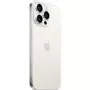 APPLE iPhone 15 Pro Max 256 Go - Titane Blanc