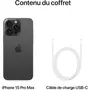 APPLE iPhone 15 Pro Max 256 Go - Titane Bleu
