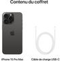 Voir la diapositive 5 : APPLE iPhone 15 Pro Max 256 Go - Titane Bleu