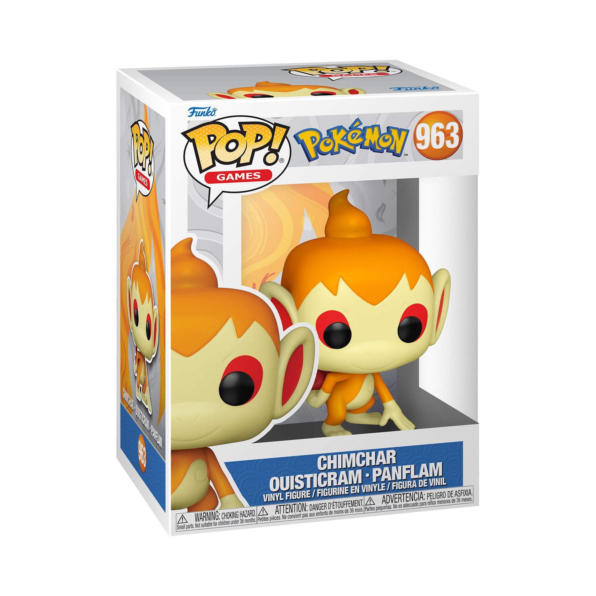 FUNKO Figurine Pop Games Pokémon Chimchar