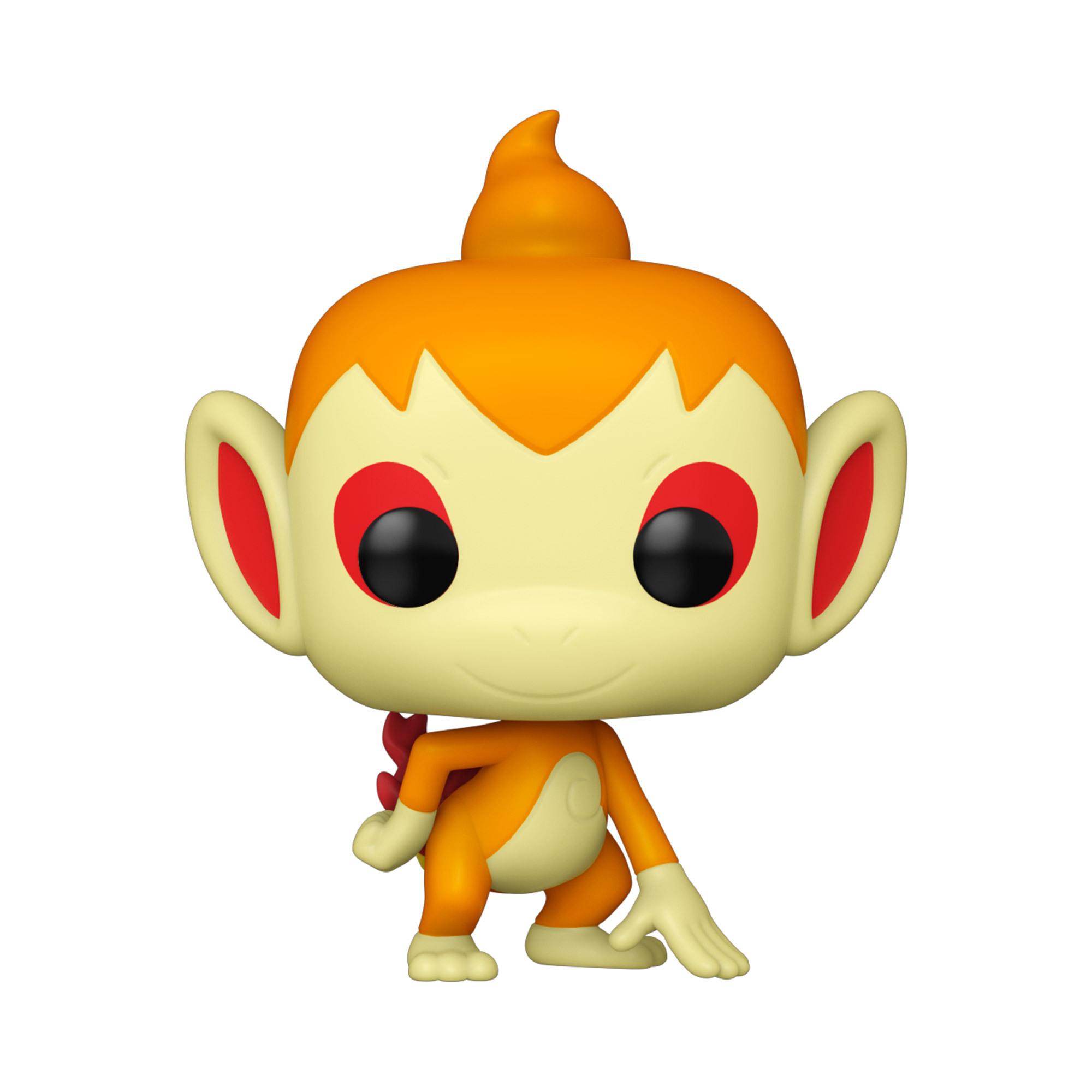 Voir la diapositive 2 : FUNKO Figurine Pop Games Pokémon Chimchar