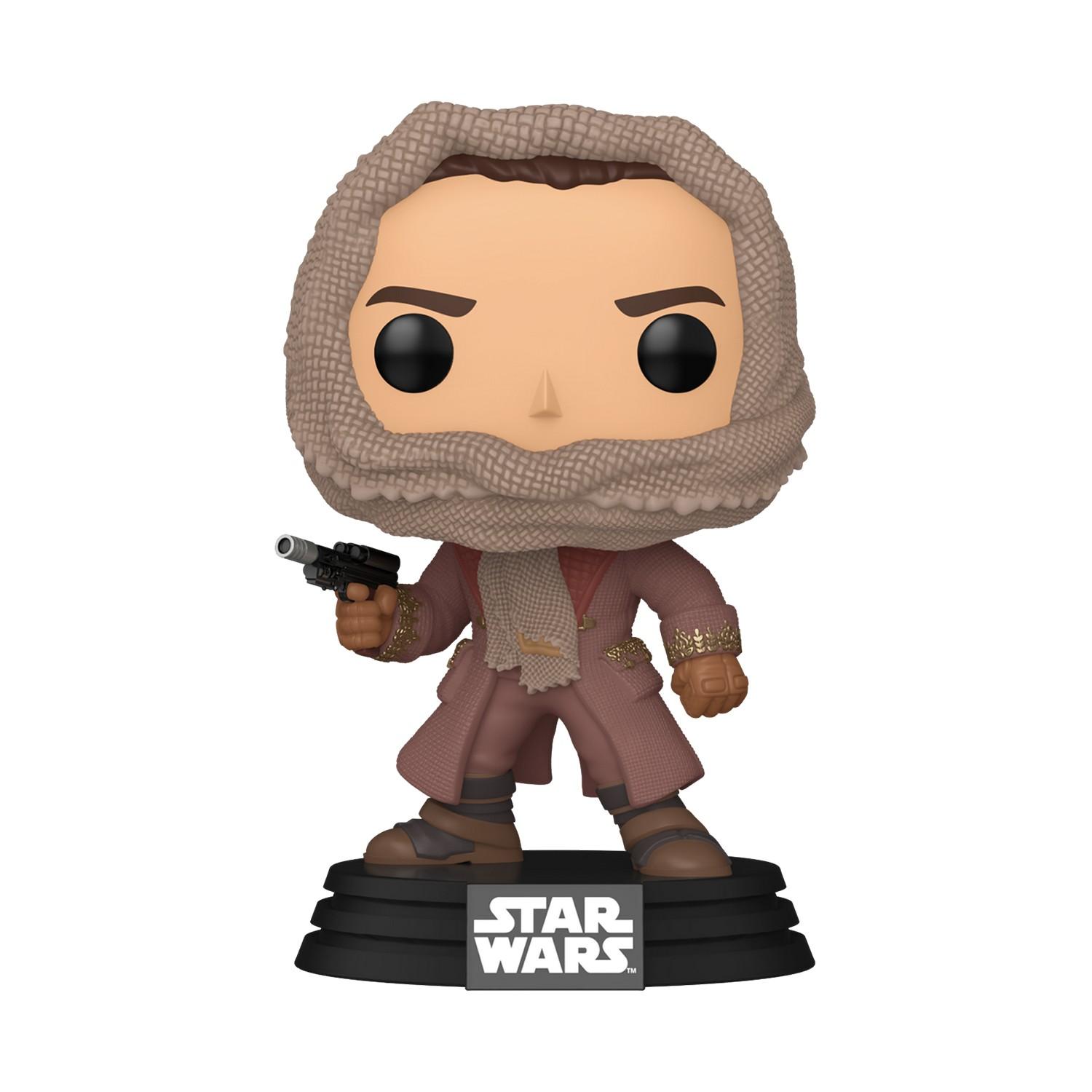 Voir la diapositive 2 : FUNKO Figurine Pop Star Wars Skeleton Crew Jod