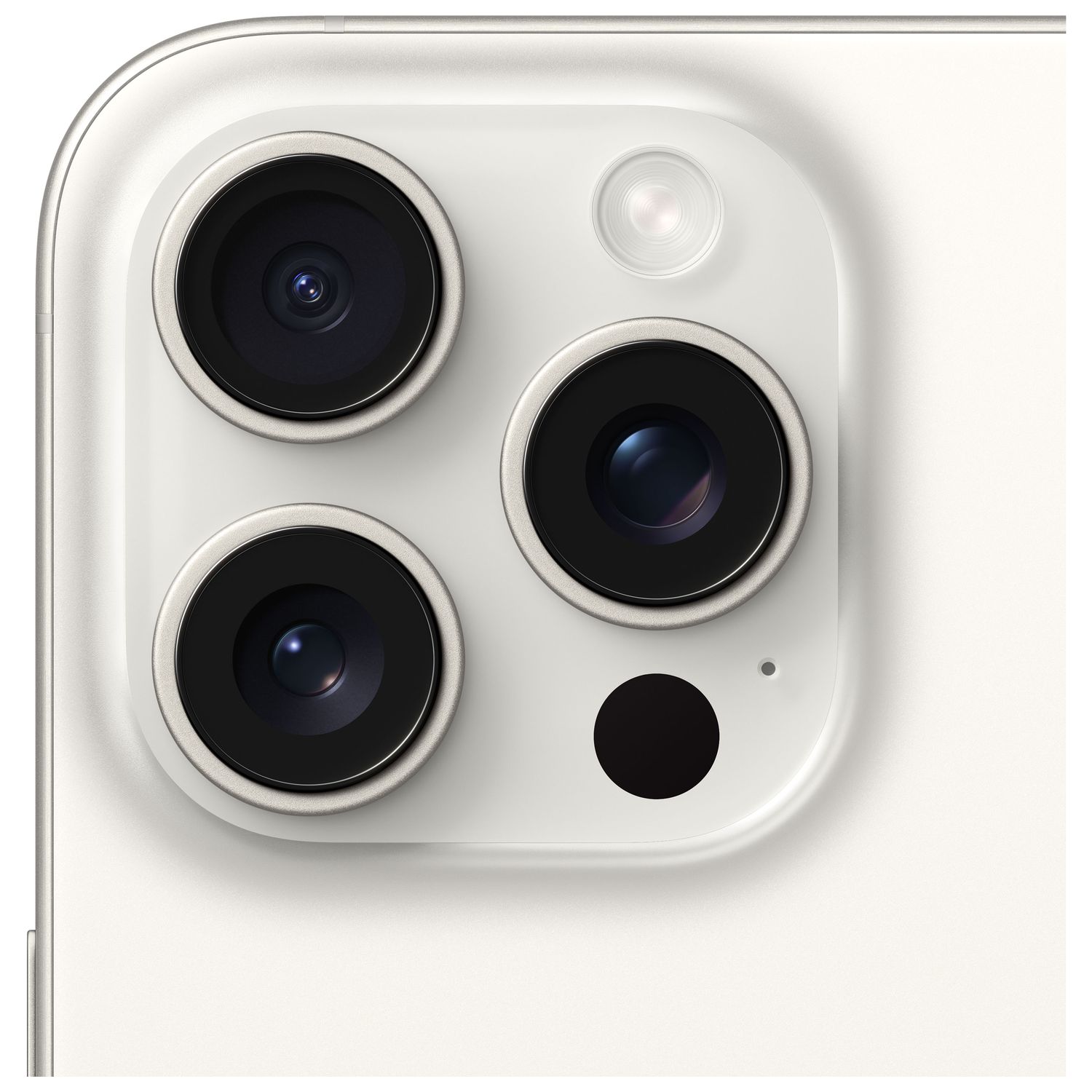 Voir la diapositive 7 : APPLE iPhone 15 Pro Max 512 Go - Titane Blanc