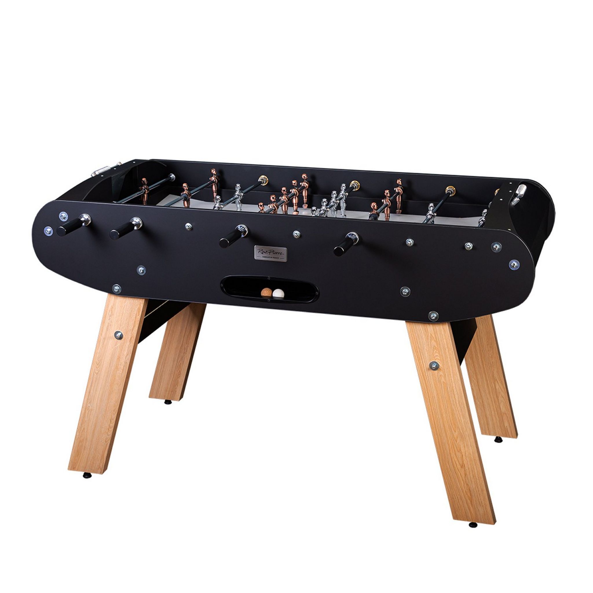 RENE PIERRE Baby Foot Onyx - Noir/Chêne