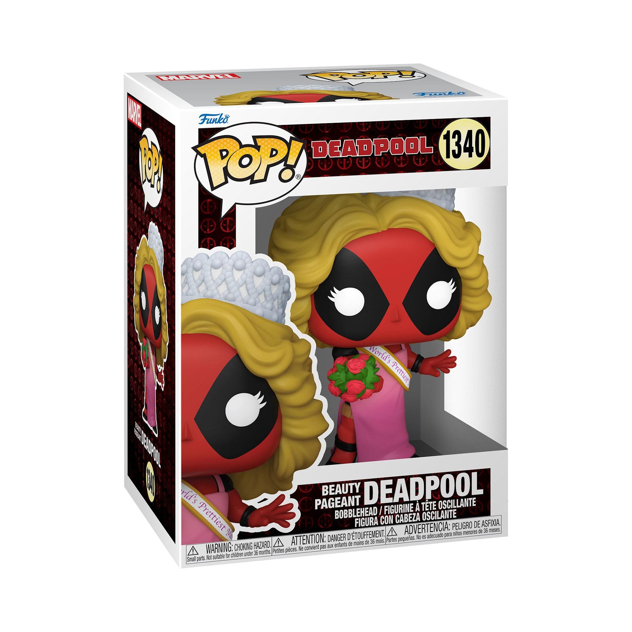FUNKO Figurine Pop Deadpool Beauty Pageant Marvel