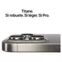 APPLE iPhone 15 Pro 1To - Titane Blanc