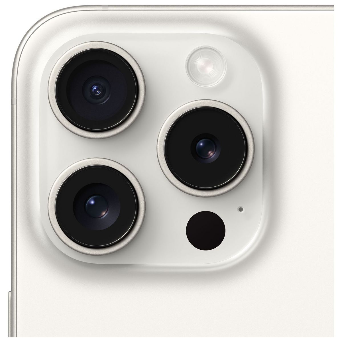 APPLE iPhone 15 Pro 1To - Titane Blanc