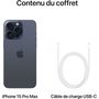 Voir la diapositive 5 : APPLE iPhone 15 Pro Max 512 Go  - Titane Bleu