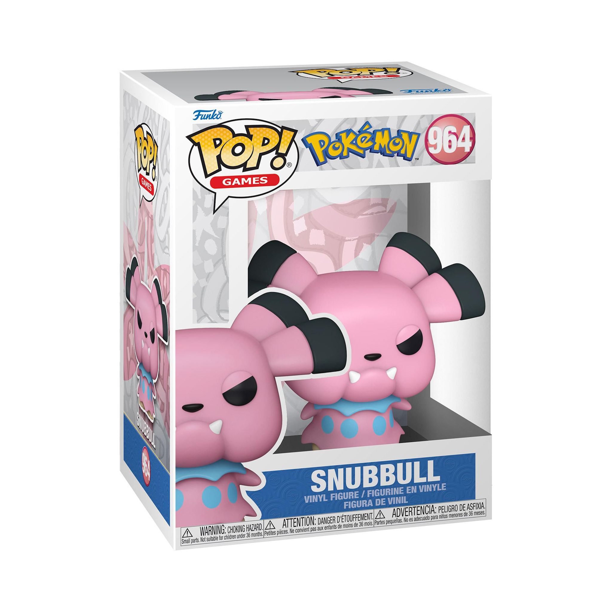 FUNKO Figurine Pop Games Pokémon Snubbull