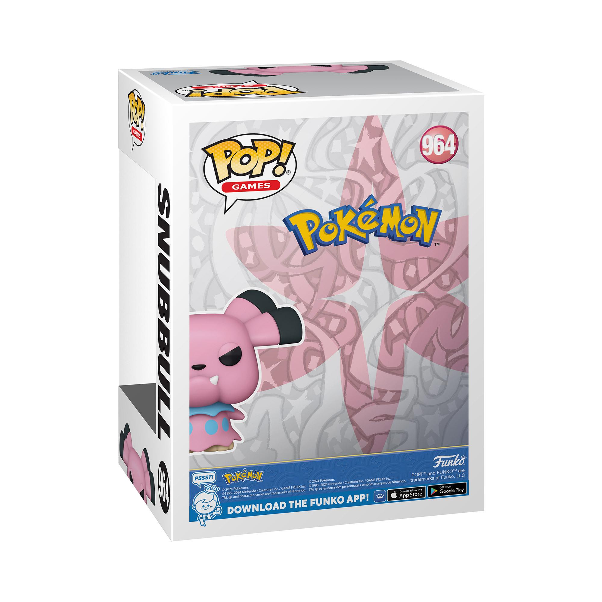 Voir la diapositive 3 : FUNKO Figurine Pop Games Pokémon Snubbull