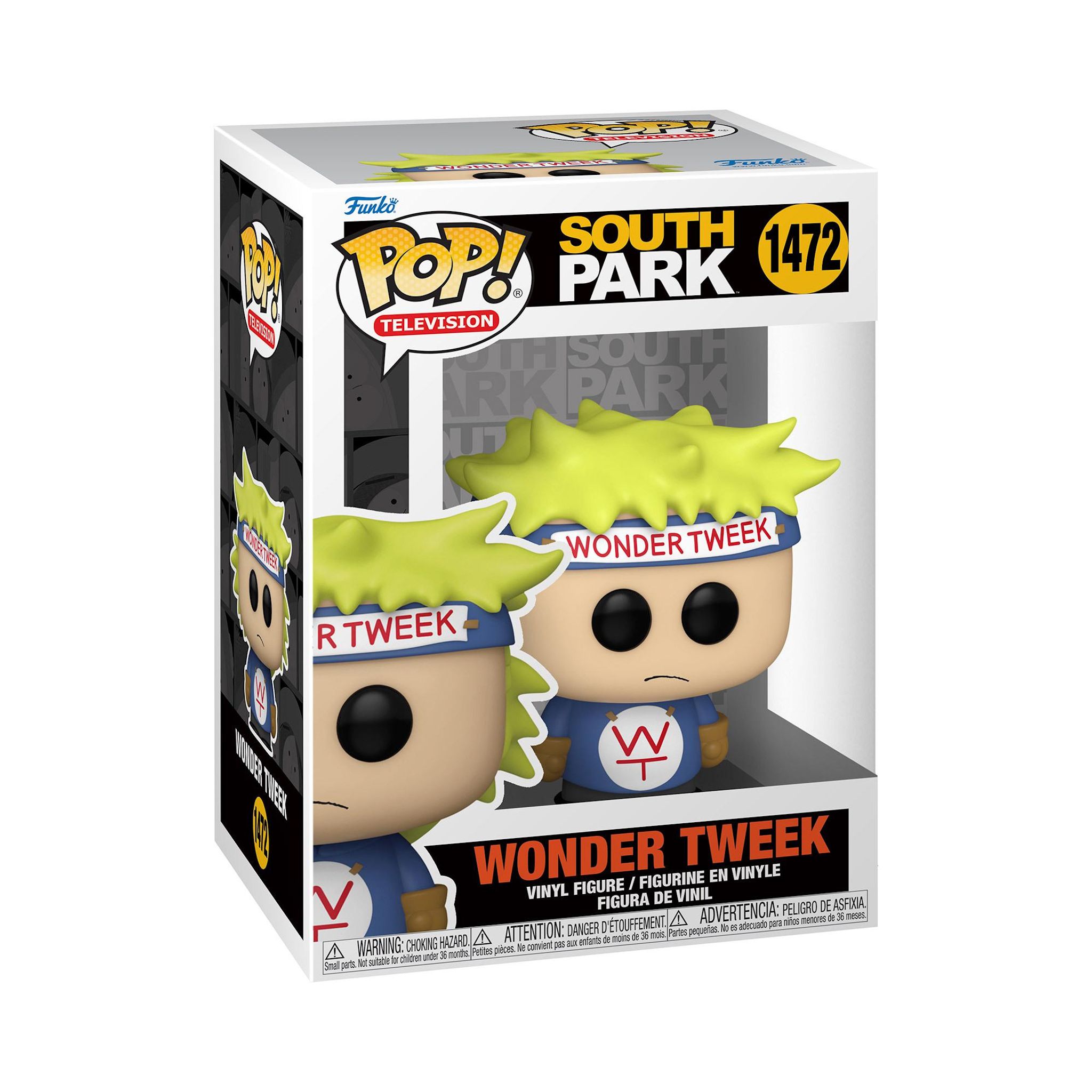 FUNKO Figurine Pop TV South Park Wonder Tweek