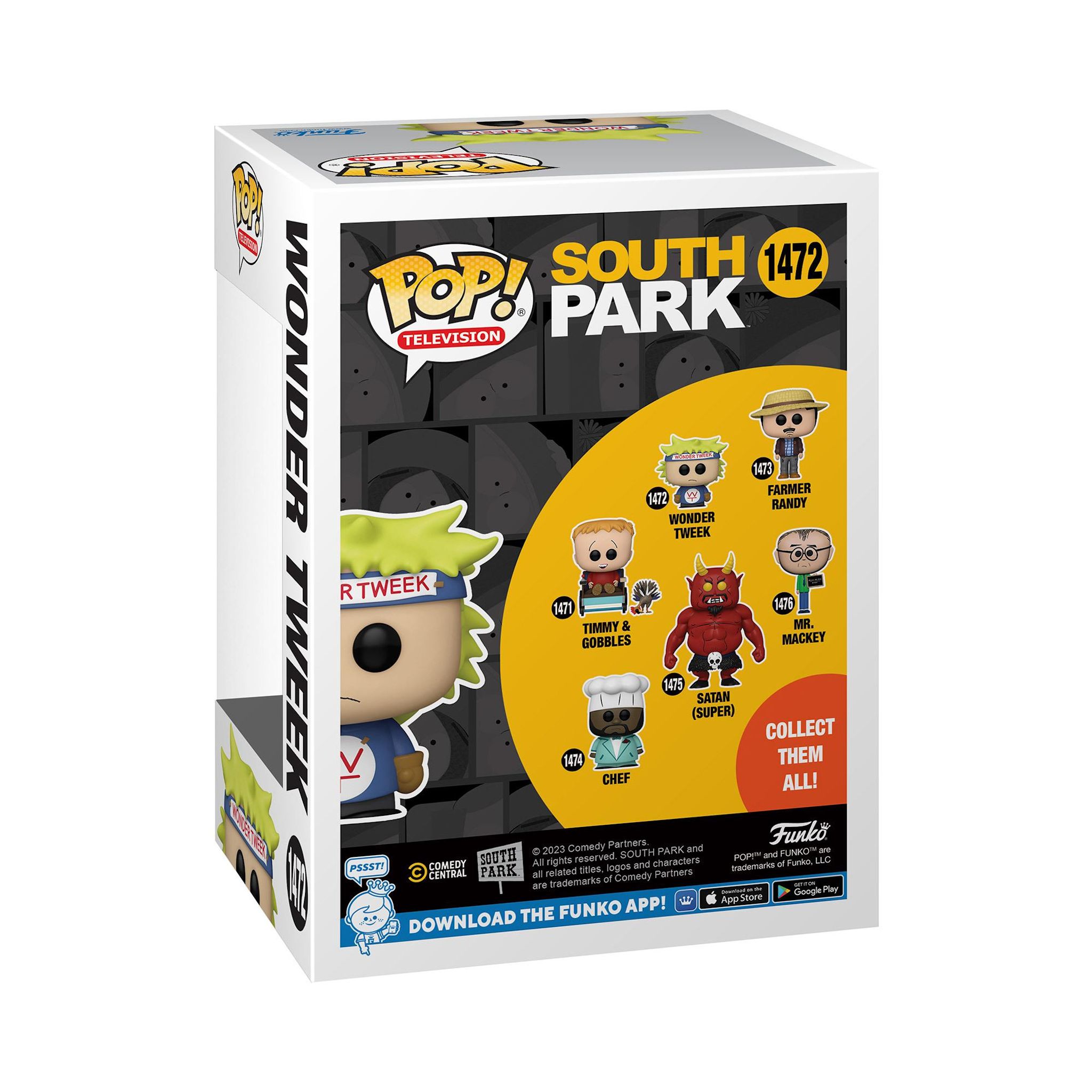Voir la diapositive 2 : FUNKO Figurine Pop TV South Park Wonder Tweek