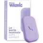 Voir la diapositive 2 : MONEY WALKIE Porte monnaie sans contact Pop - Violet