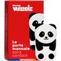 Voir la diapositive 2 : MONEY WALKIE Porte Monnaie sans contact - Panda