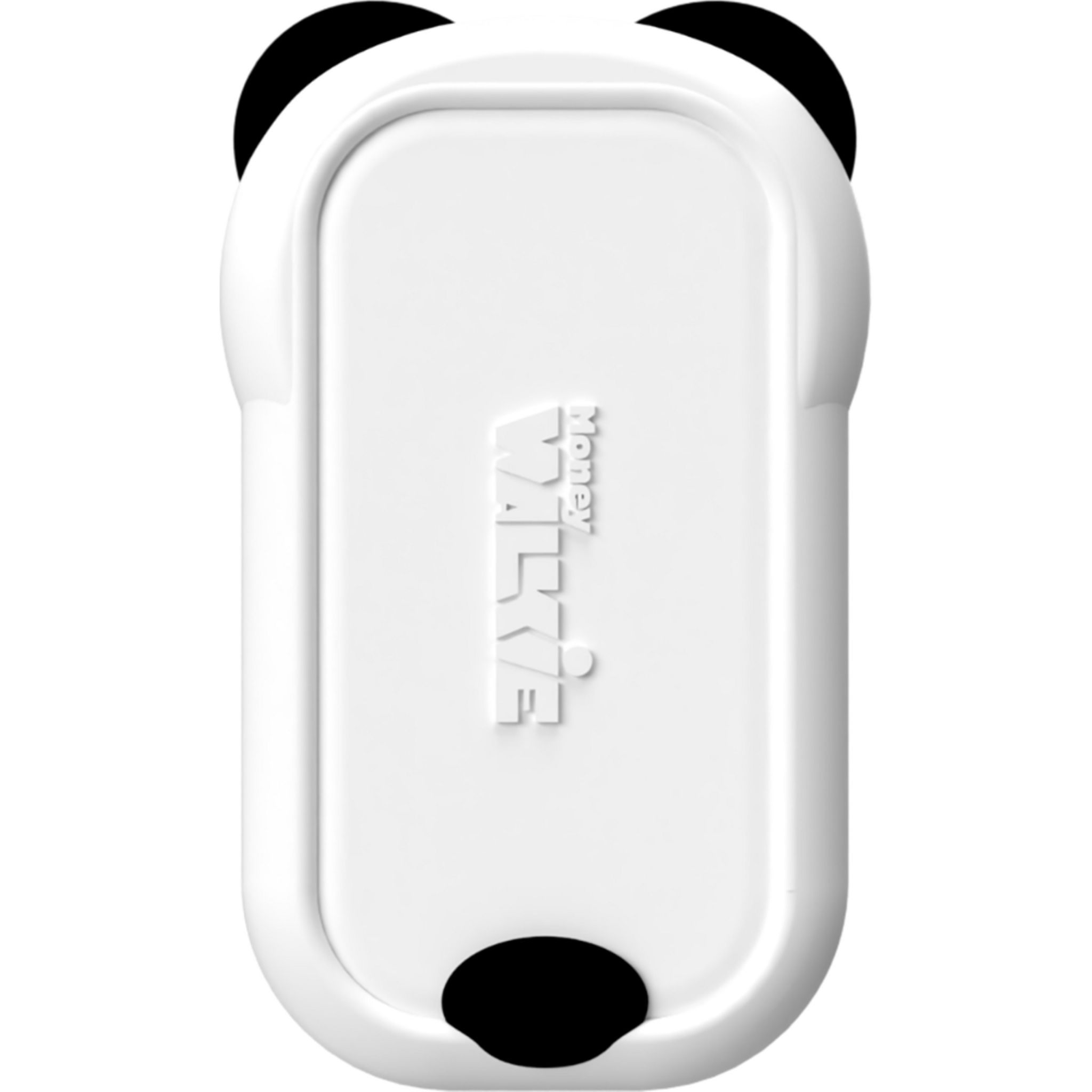 Voir la diapositive 3 : MONEY WALKIE Porte Monnaie sans contact - Panda