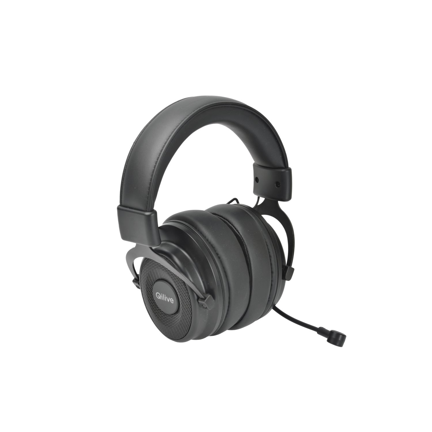 Voir la diapositive 2 : QILIVE Casque Gaming sans fils Q.3406 - Noir