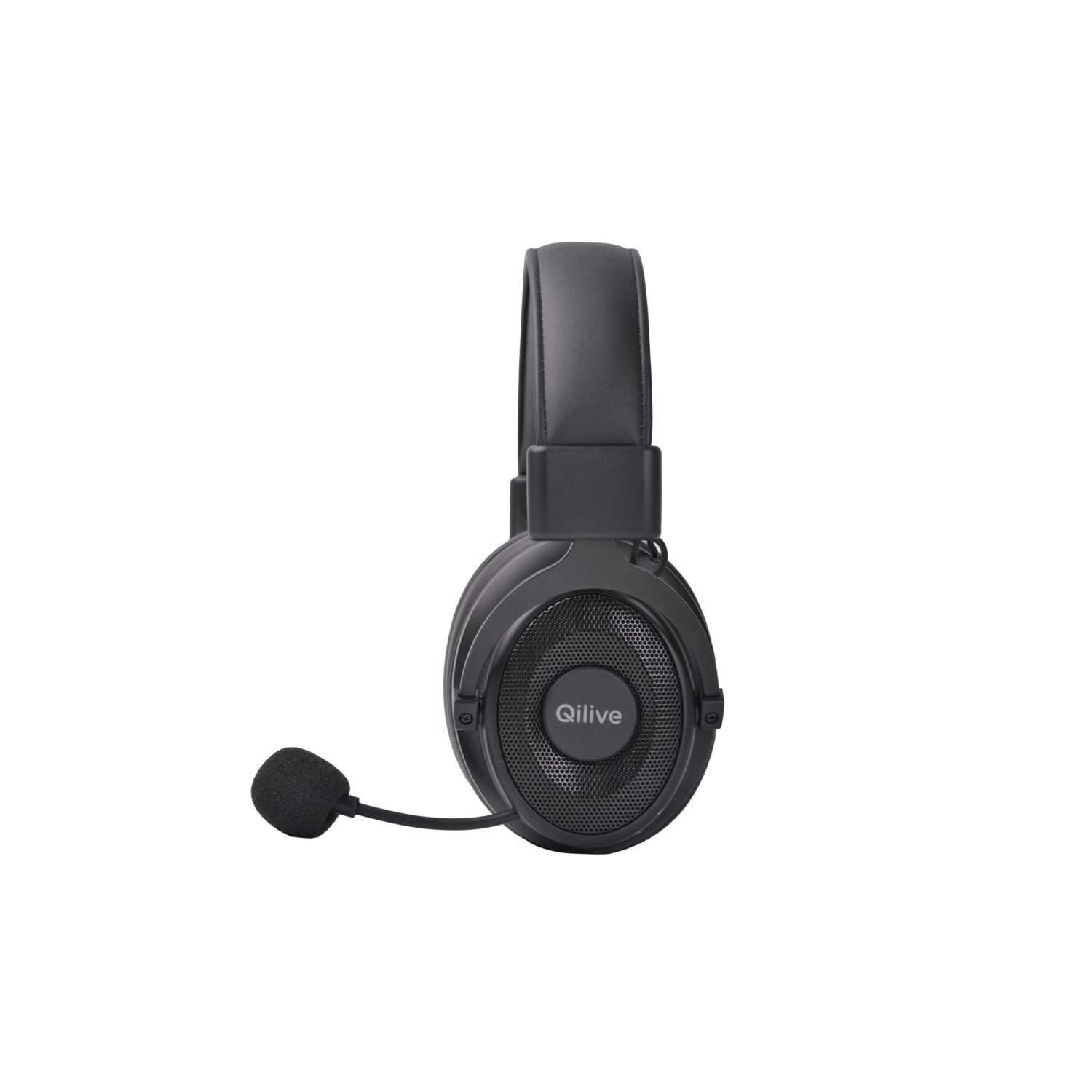 Voir la diapositive 3 : QILIVE Casque Gaming sans fils Q.3406 - Noir