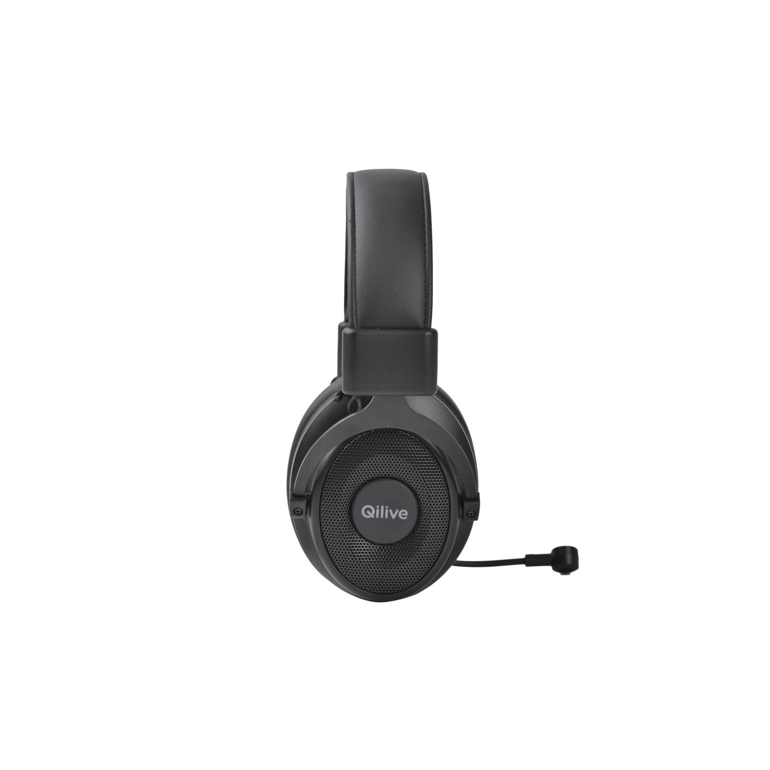 Voir la diapositive 4 : QILIVE Casque Gaming sans fils Q.3406 - Noir