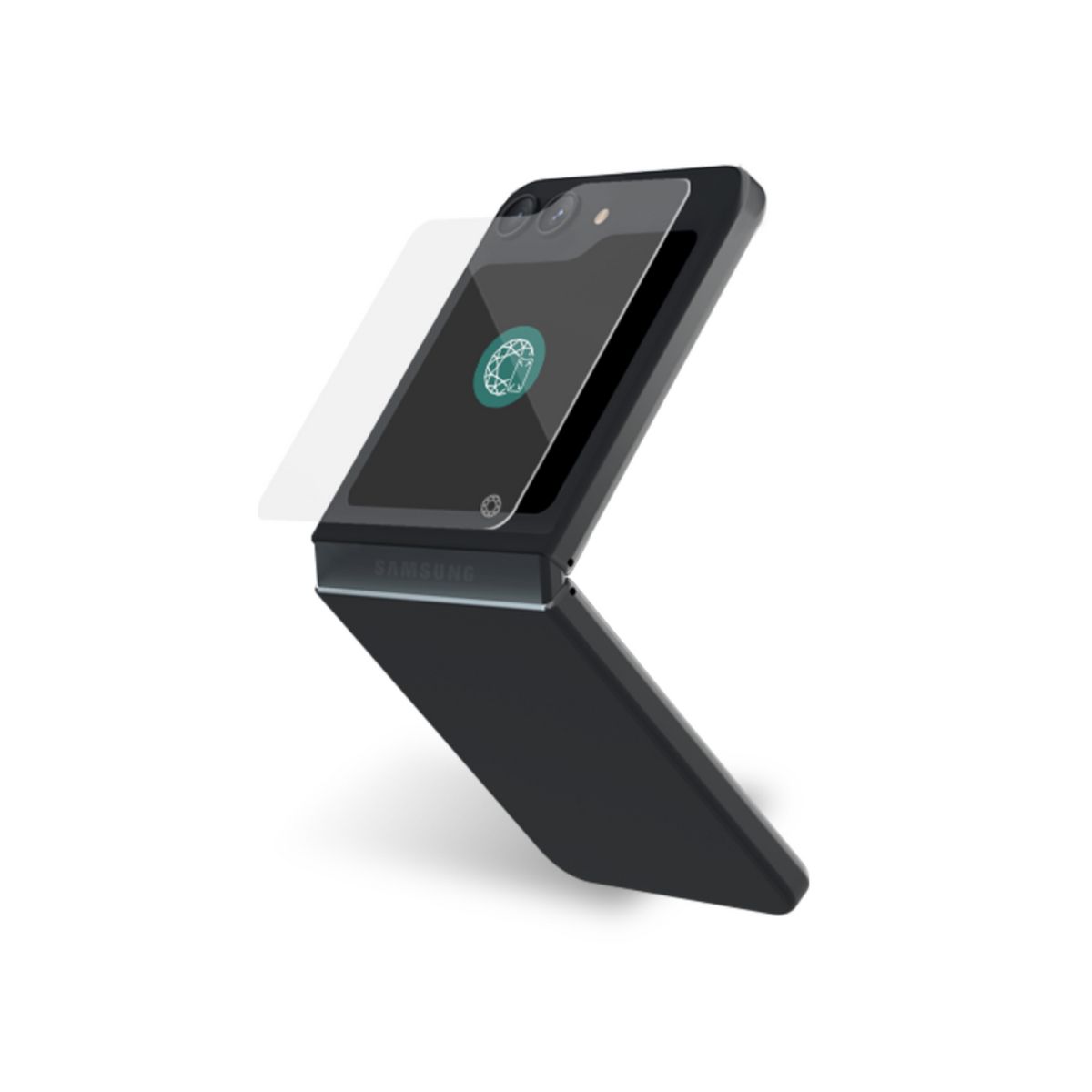 FORCEGLASS Verre trempé MG Original 2.5D pour Galaxy ZFlip5