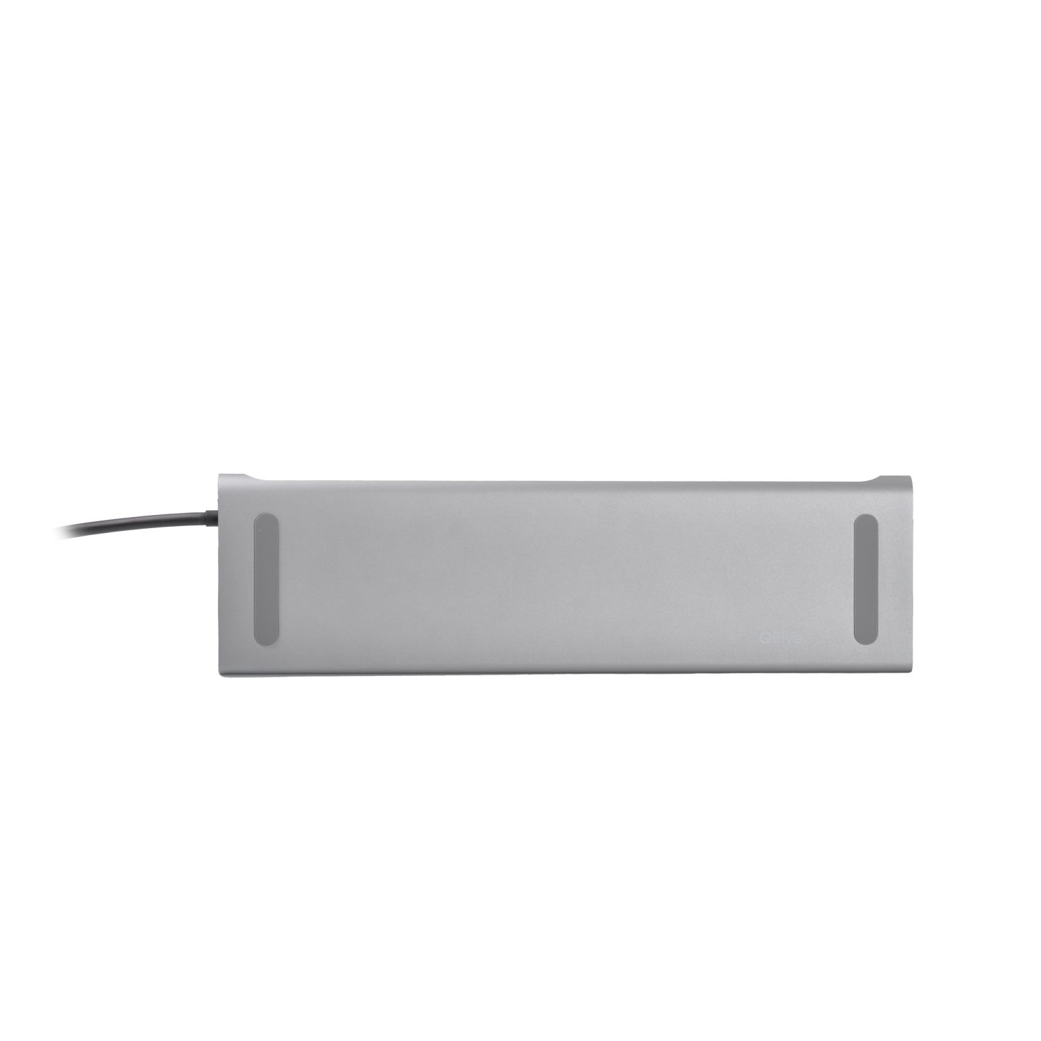 Voir la diapositive 4 : QILIVE Hub USB-C 10 en 1 Q.3439 - Gris