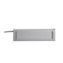 Voir la diapositive 4 : QILIVE Hub USB-C 10 en 1 Q.3439 - Gris