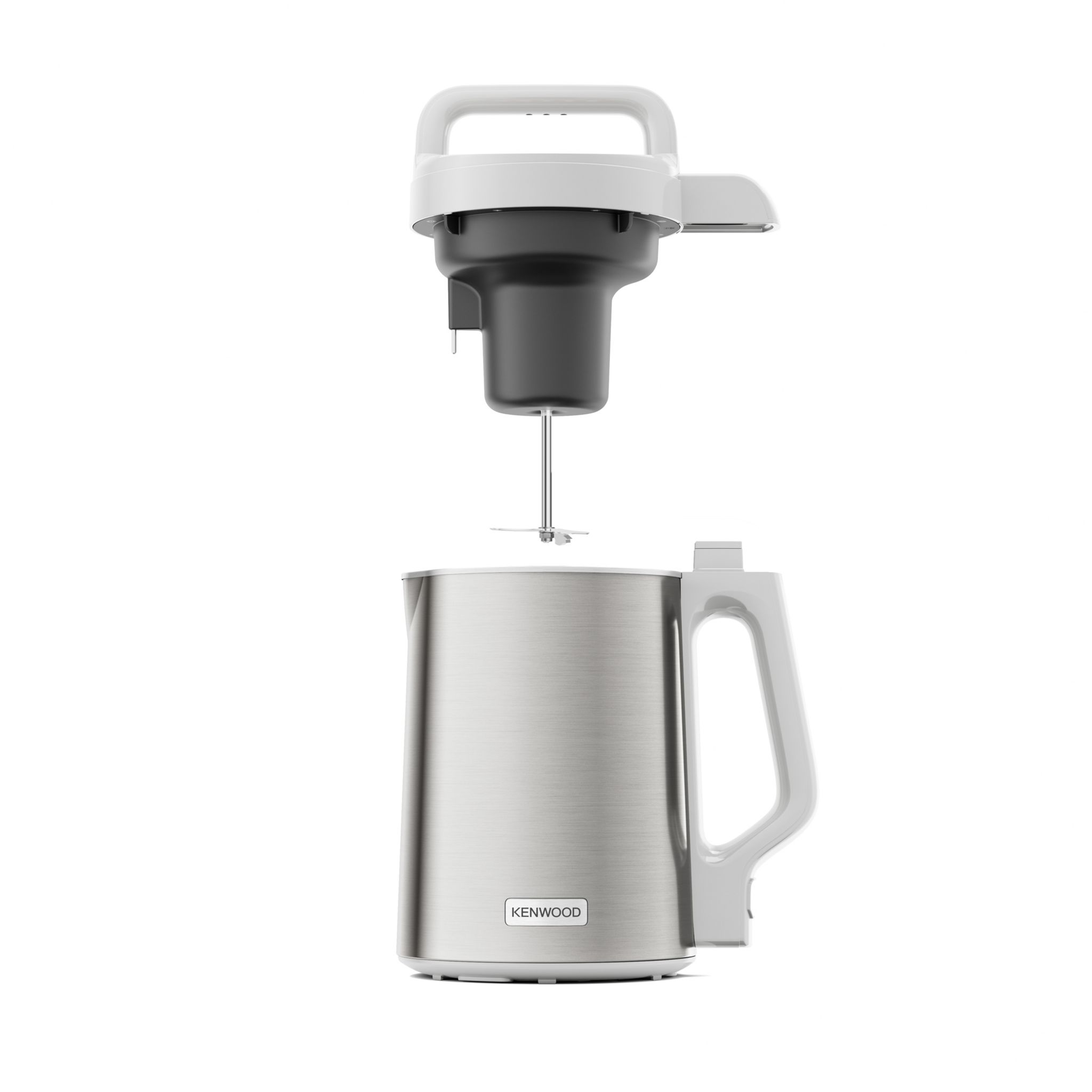 Voir la diapositive 3 : KENWOOD Blender chauffant CBL01.000BS - Silver