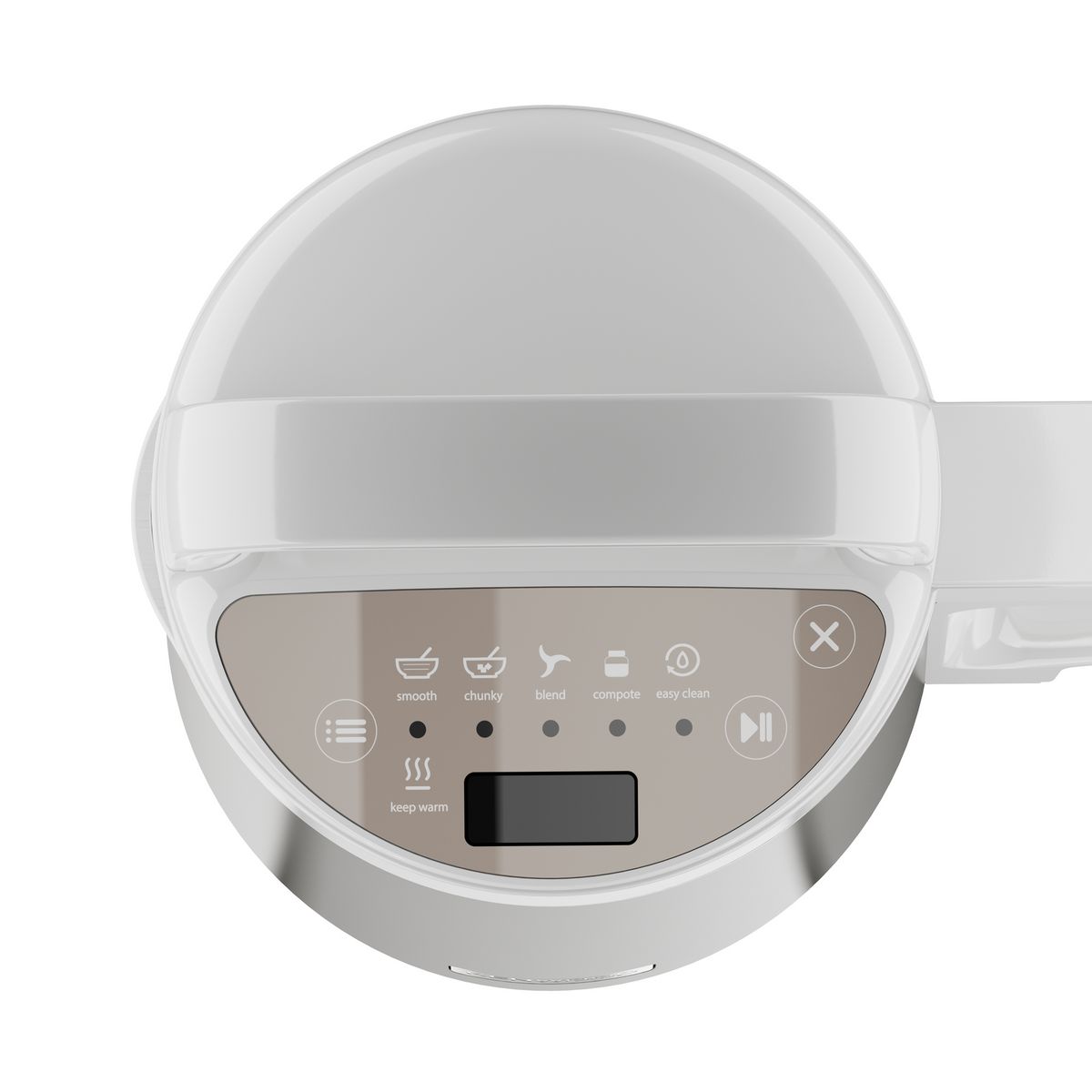 KENWOOD Blender chauffant CBL01.000BS - Silver