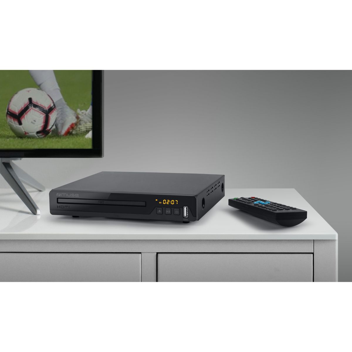 MUSE Lecteur DVD M-55 DV