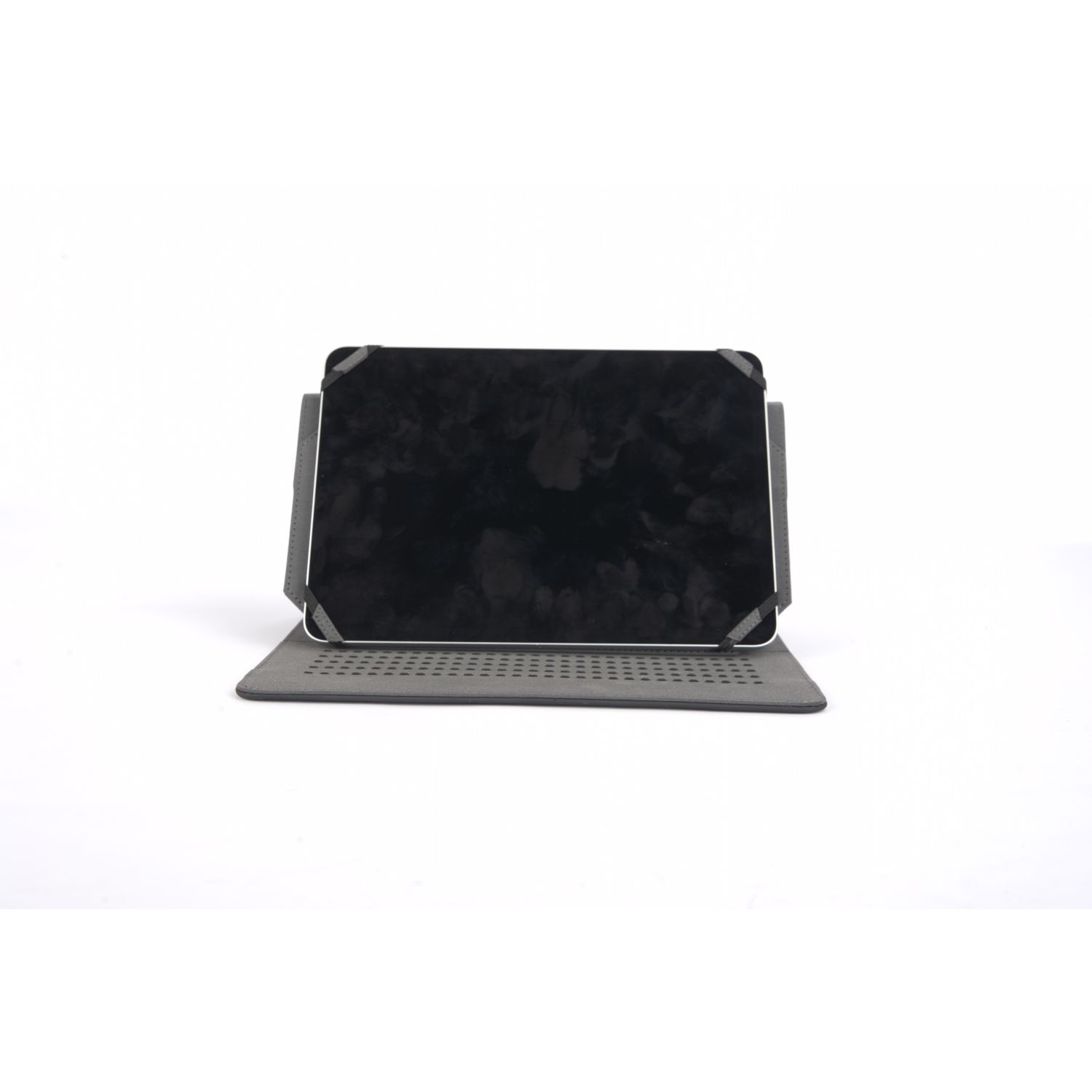 Voir la diapositive 2 : QILIVE Etui de protection tablette tactile 12-13 pouces -  Gris