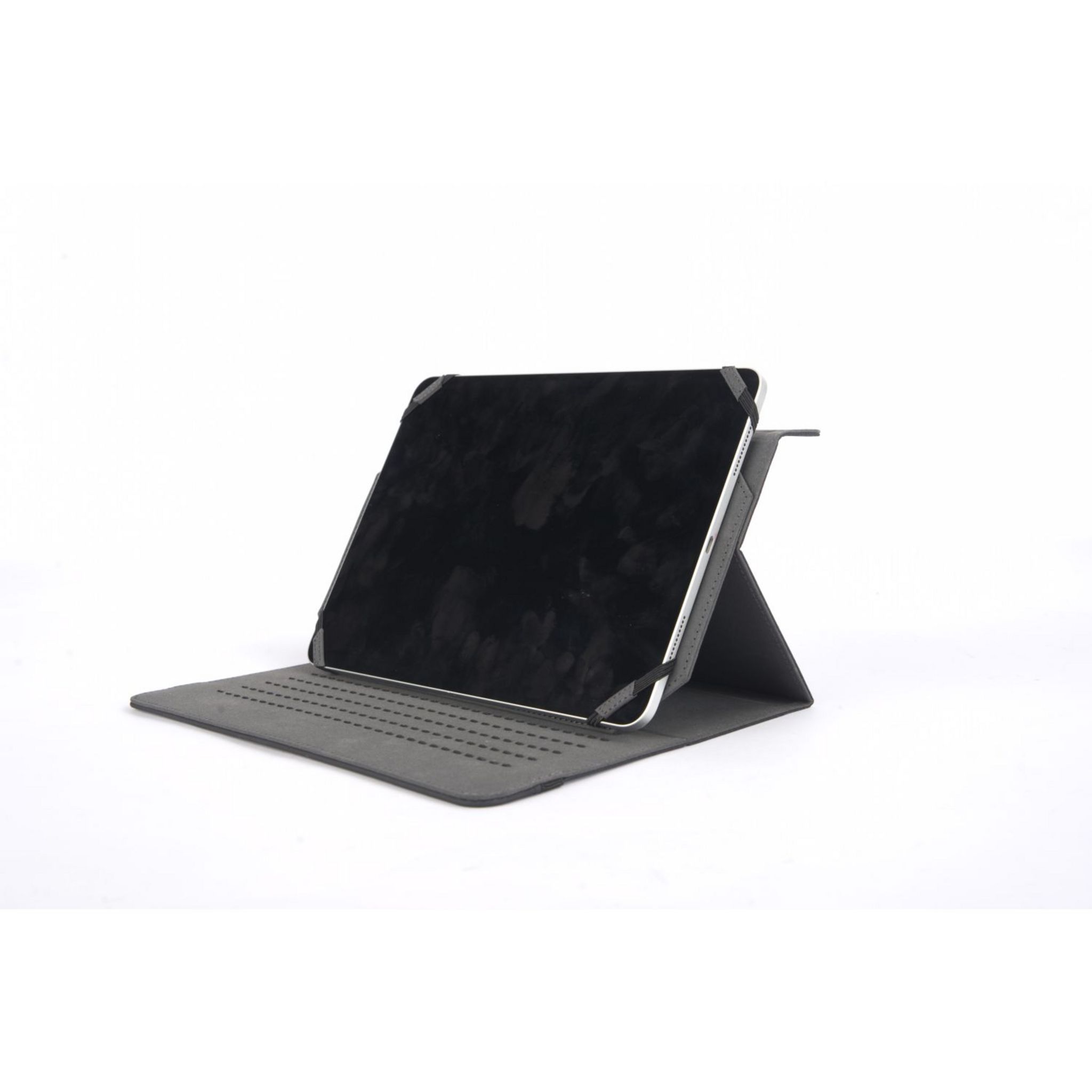 Voir la diapositive 4 : QILIVE Etui de protection tablette tactile 12-13 pouces -  Gris