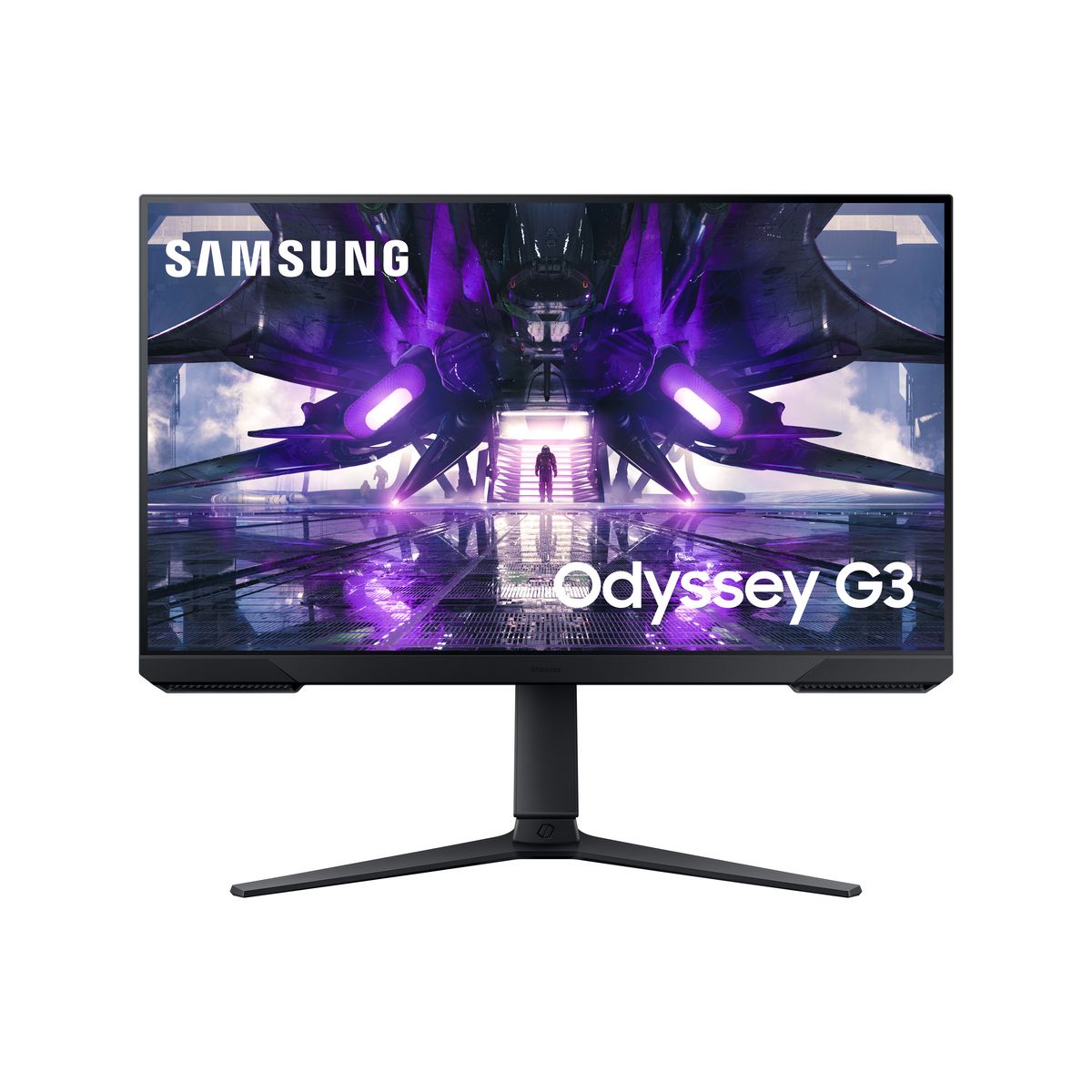 SAMSUNG Ecran PC Gamer LS27AG300NRXEN 27 pouces - 144 Hz - Noir
