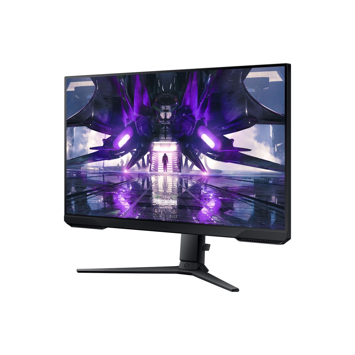 SAMSUNG Ecran PC Gamer LS27AG300NRXEN 27 pouces - 144 Hz - Noir