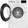 Voir la diapositive 2 : BEKO Lave linge hublot à induction B3WFT51140W, 11 kg, 1400 T/min, A