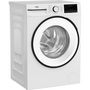 Voir la diapositive 5 : BEKO Lave linge hublot à induction B3WFT51140W, 11 kg, 1400 T/min, A